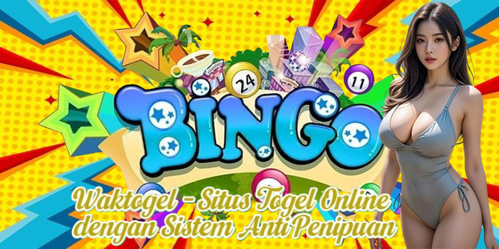 Waktogel - Situs Togel Online dengan Sistem Anti Penipuan
