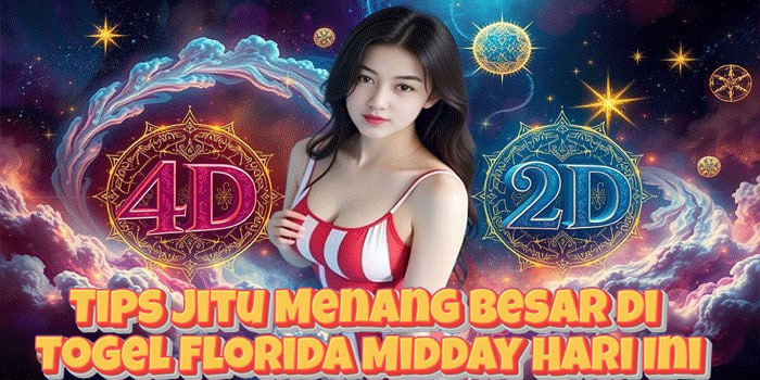 Tips Jitu Menang Besar di Togel Florida Midday Hari Ini